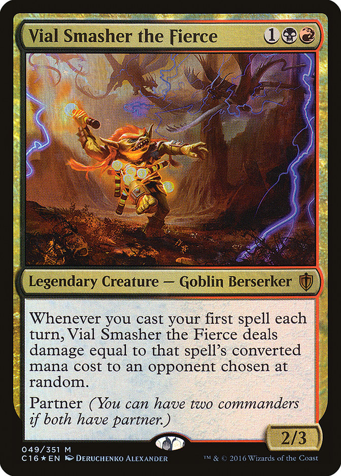 Vial Smasher the Fierce [Commander 2016] | Game Haven TX