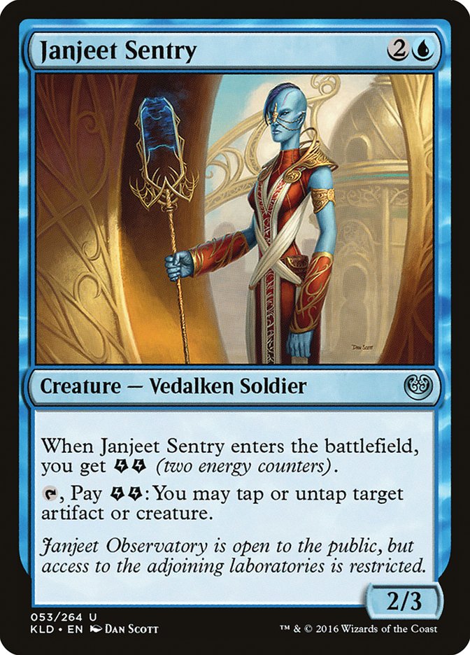 Janjeet Sentry [Kaladesh] | Game Haven TX