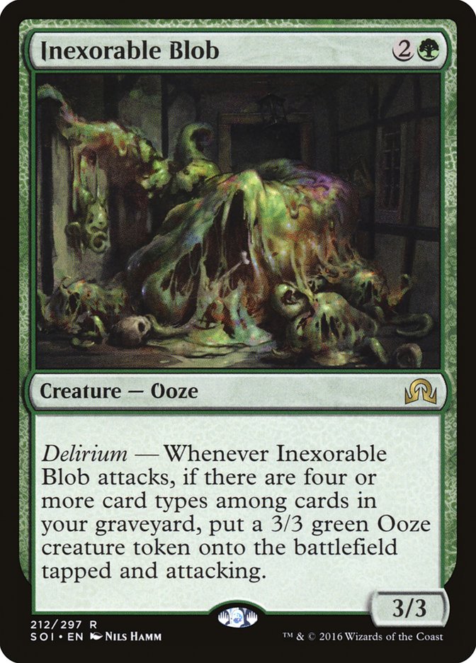 Inexorable Blob [Shadows over Innistrad] | Game Haven TX