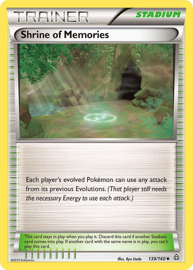 Shrine of Memories (139/160) [XY: Primal Clash] | Game Haven TX