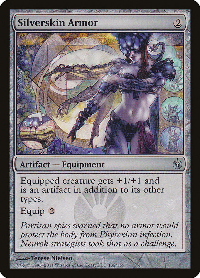 Silverskin Armor [Mirrodin Besieged] | Game Haven TX