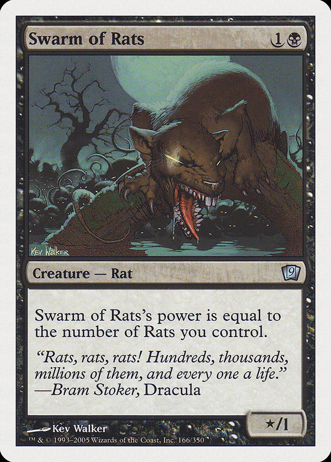 Swarm of Rats [Ninth Edition] | Game Haven TX