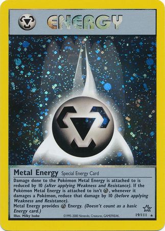 Metal Energy (19/111) [Neo Genesis Unlimited] | Game Haven TX