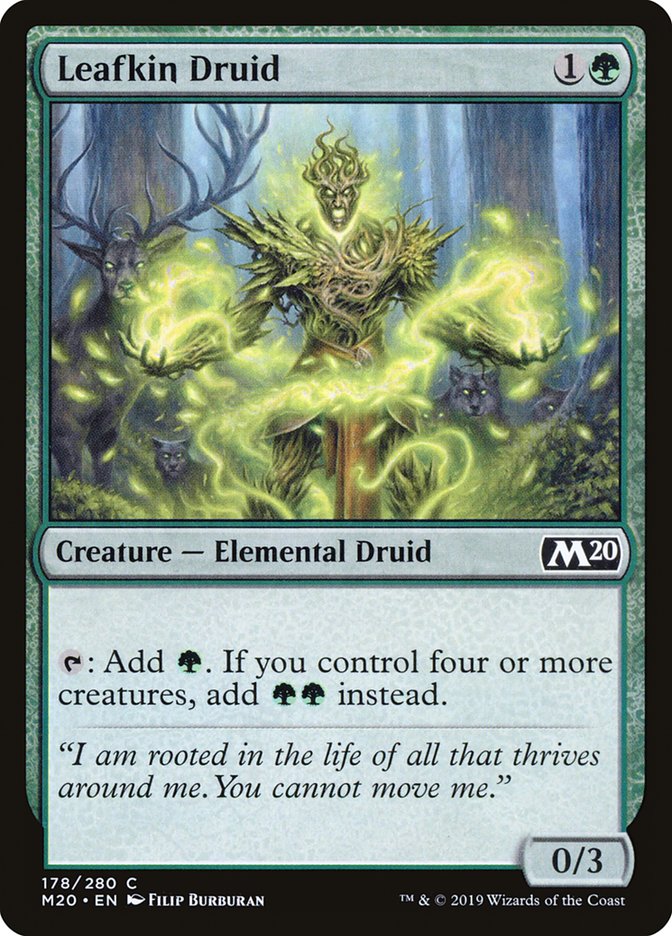 Leafkin Druid [Core Set 2020] | Game Haven TX