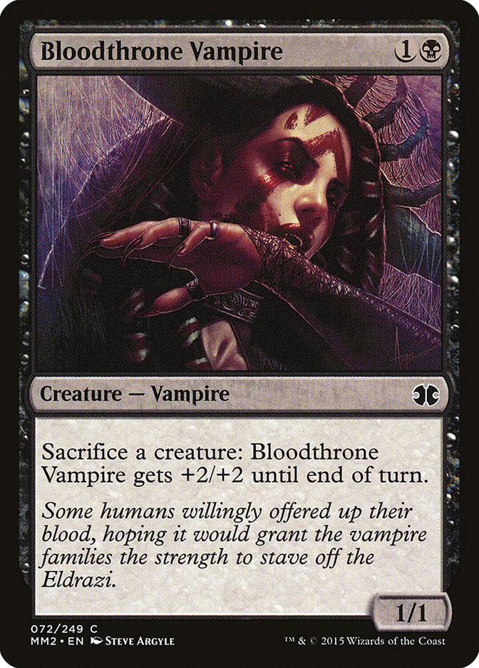 Bloodthrone Vampire [Modern Masters 2015] | Game Haven TX