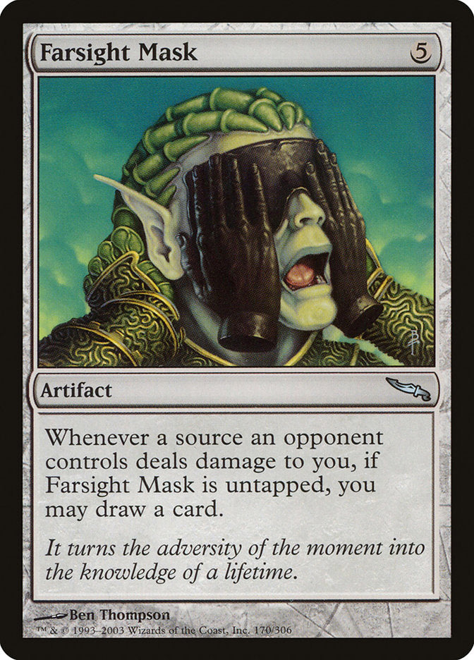 Farsight Mask [Mirrodin] | Game Haven TX