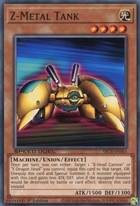 Z-Metal Tank [SBCB-EN065] Common | Game Haven TX