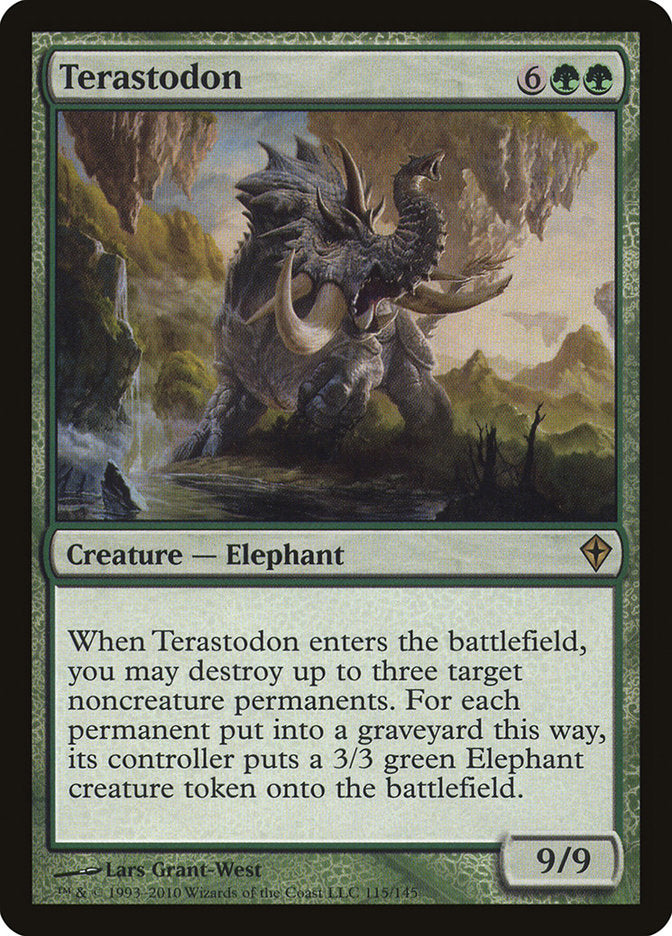 Terastodon [Worldwake] | Game Haven TX