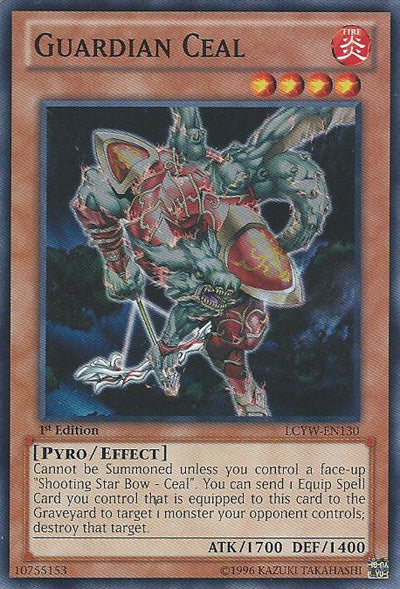 Guardian Ceal [LCYW-EN130] Common | Game Haven TX