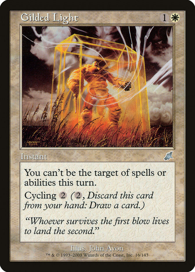 Gilded Light [Scourge] | Game Haven TX