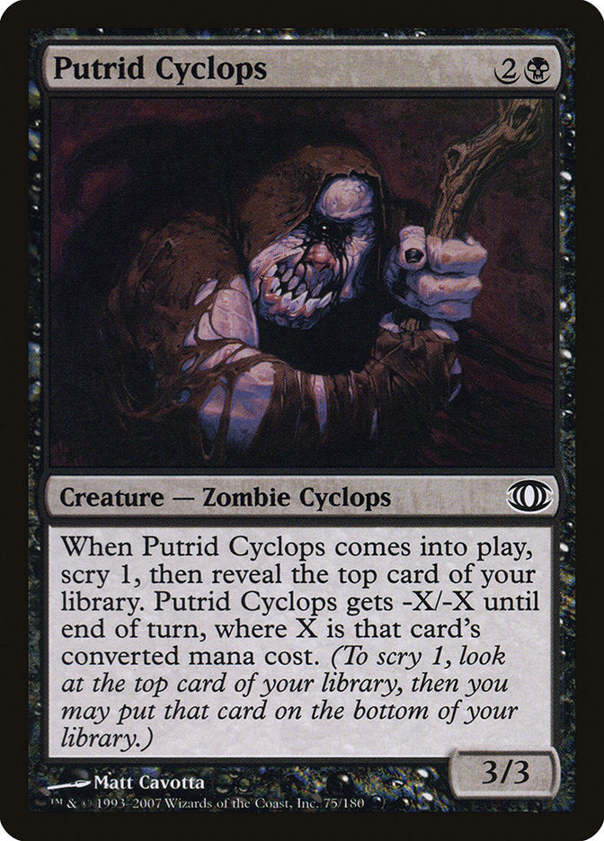 Putrid Cyclops [Future Sight] | Game Haven TX