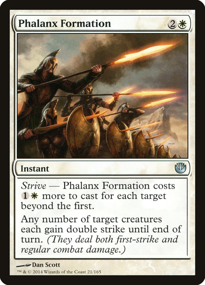 Phalanx Formation [Journey into Nyx] | Game Haven TX