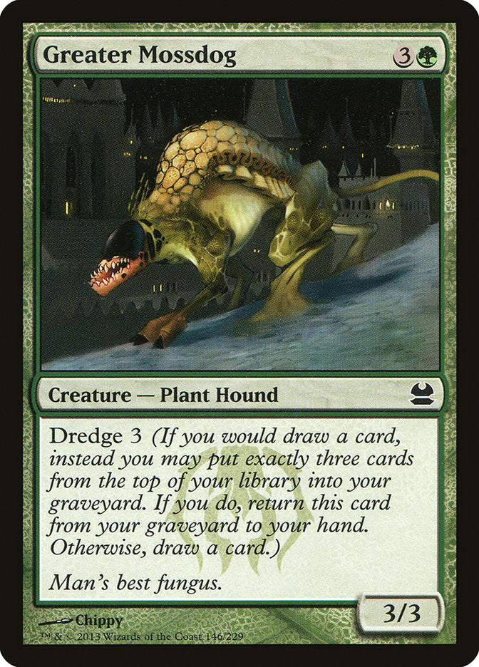 Greater Mossdog [Modern Masters] | Game Haven TX
