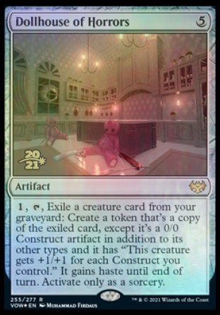 Dollhouse of Horrors [Innistrad: Crimson Vow Prerelease Promos] | Game Haven TX