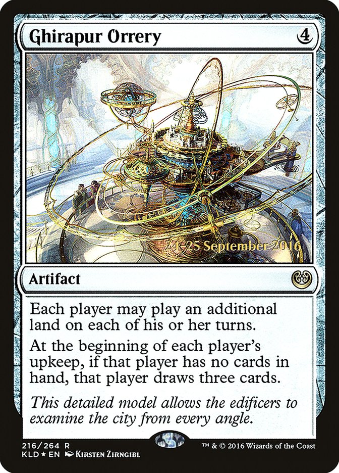 Ghirapur Orrery [Kaladesh Promos] | Game Haven TX