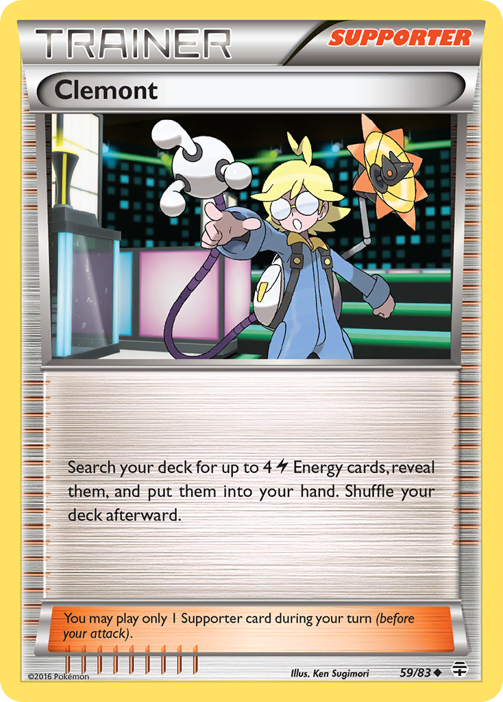 Clemont (59/83) [XY: Generations] | Game Haven TX