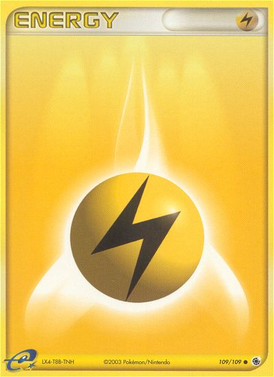 Lightning Energy (109/109) [EX: Ruby & Sapphire] | Game Haven TX