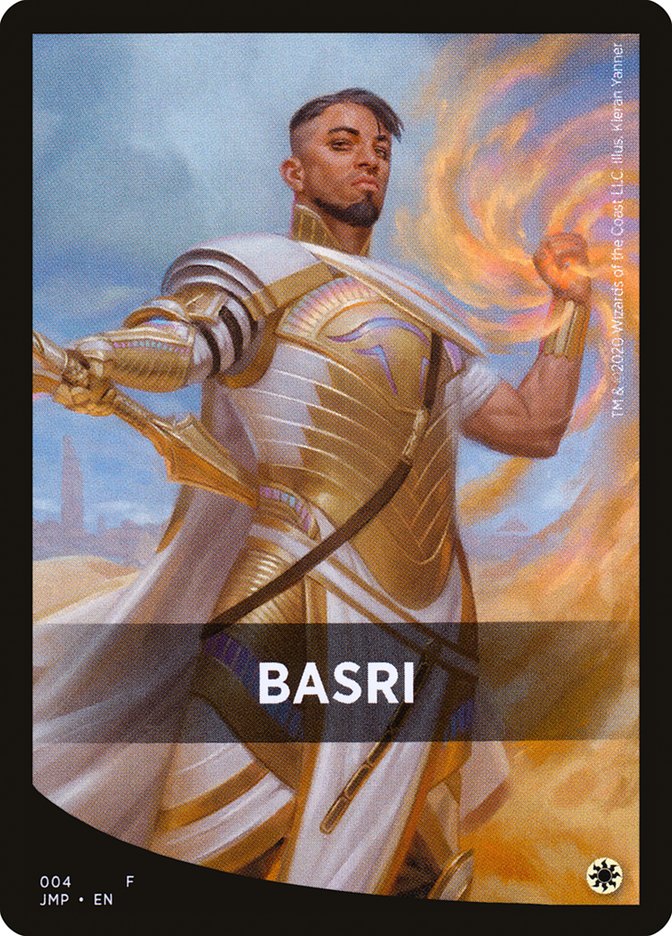 Basri Theme Card [Jumpstart Front Cards] | Game Haven TX