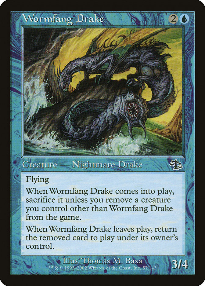 Wormfang Drake [Judgment] | Game Haven TX