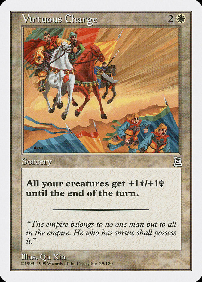 Virtuous Charge [Portal Three Kingdoms] | Game Haven TX