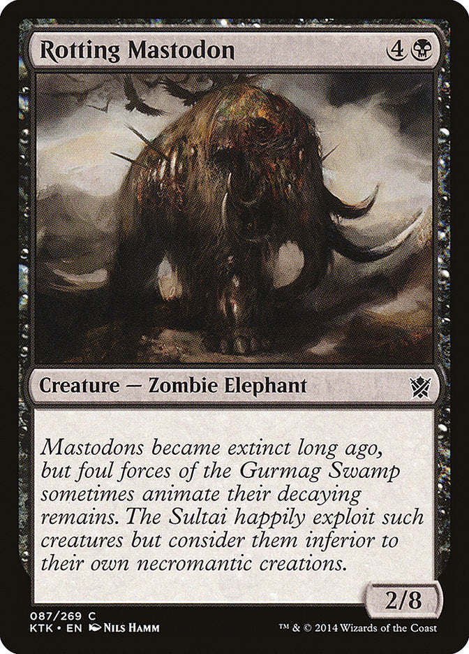 Rotting Mastodon [Khans of Tarkir] | Game Haven TX