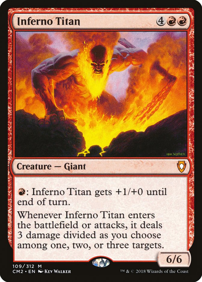 Inferno Titan [Commander Anthology Volume II] | Game Haven TX