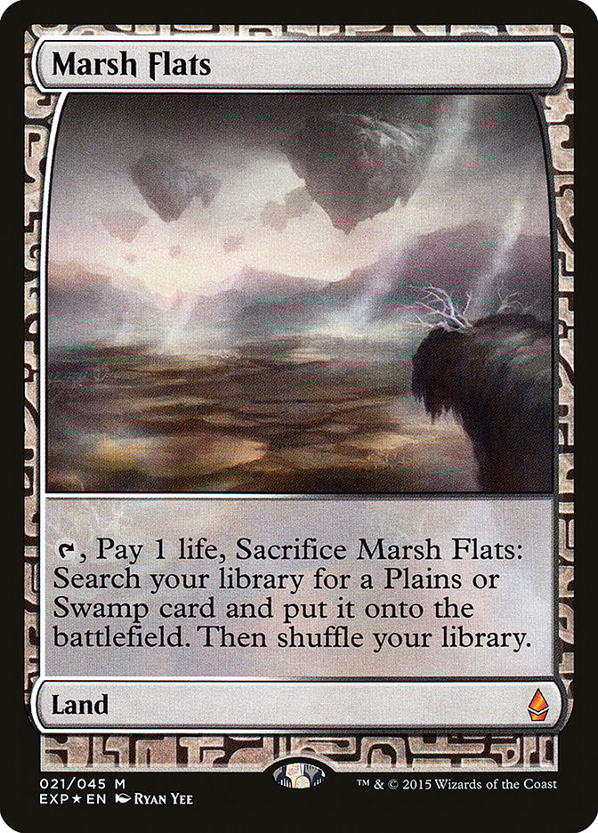 Marsh Flats [Zendikar Expeditions] | Game Haven TX