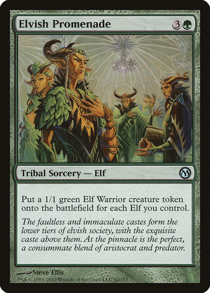Elvish Promenade [Duels of the Planeswalkers] | Game Haven TX