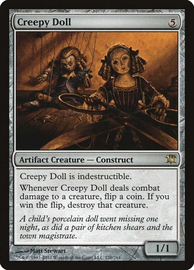 Creepy Doll [Innistrad] | Game Haven TX