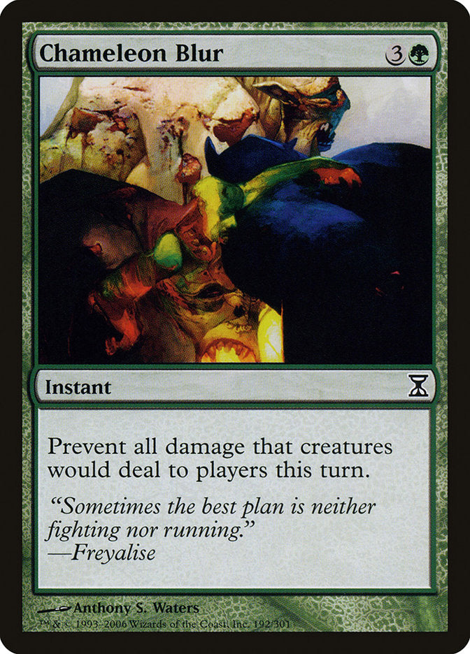 Chameleon Blur [Time Spiral] | Game Haven TX