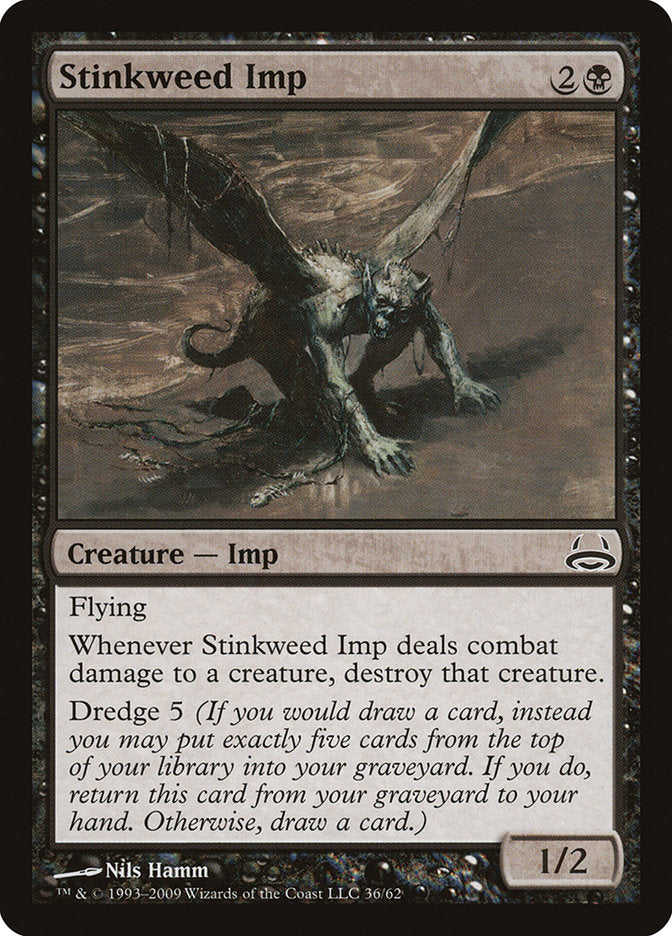 Stinkweed Imp [Duel Decks: Divine vs. Demonic] | Game Haven TX
