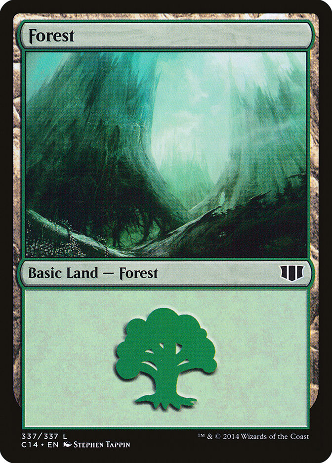 Forest [Commander 2014] | Game Haven TX