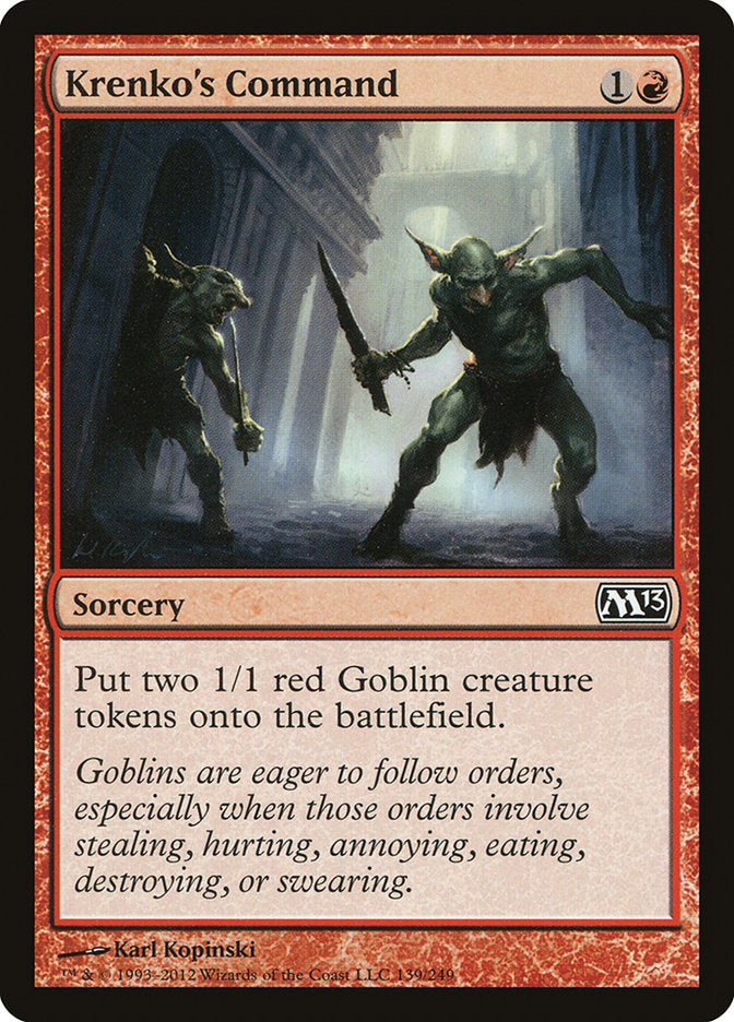 Krenko's Command [Magic 2013] | Game Haven TX