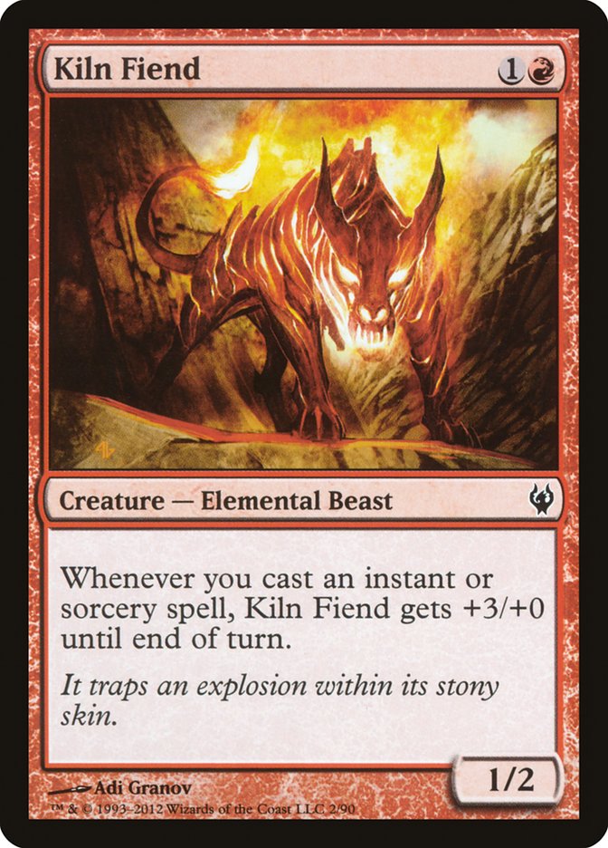 Kiln Fiend [Duel Decks: Izzet vs. Golgari] | Game Haven TX