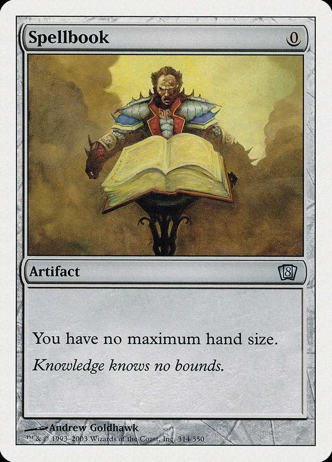 Spellbook [Eighth Edition] | Game Haven TX