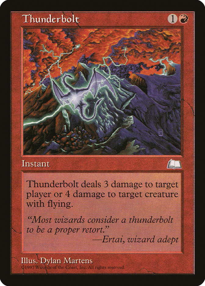 Thunderbolt [Weatherlight] | Game Haven TX
