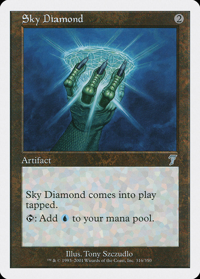 Sky Diamond [Seventh Edition] | Game Haven TX