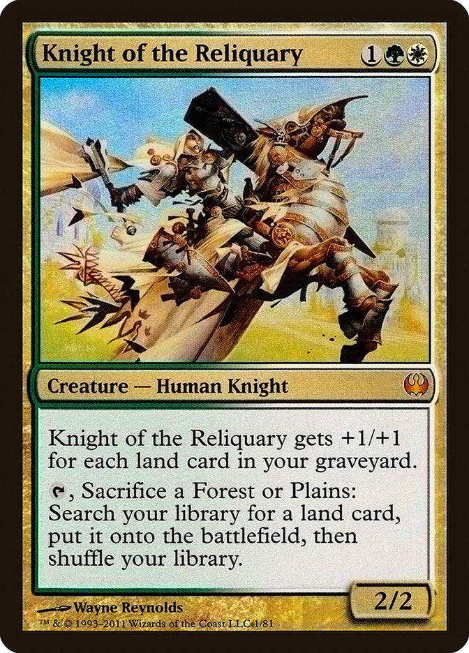Knight of the Reliquary [Duel Decks: Knights vs. Dragons] | Game Haven TX