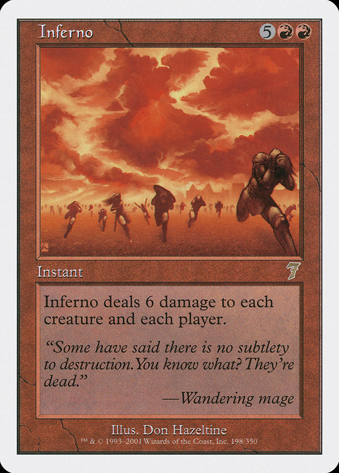Inferno [Seventh Edition] | Game Haven TX
