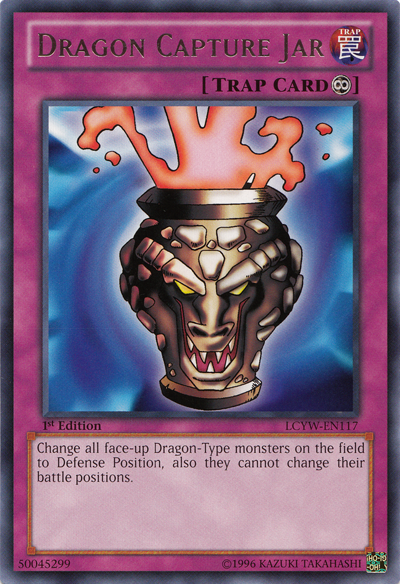 Dragon Capture Jar [LCYW-EN117] Rare | Game Haven TX