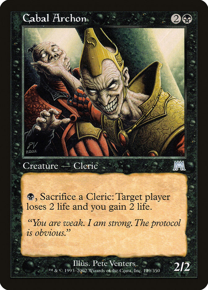 Cabal Archon [Onslaught] | Game Haven TX