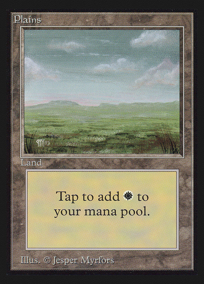 Plains (No Mountains)(IE) [Intl. Collectors’ Edition] | Game Haven TX