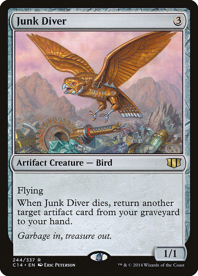 Junk Diver [Commander 2014] | Game Haven TX