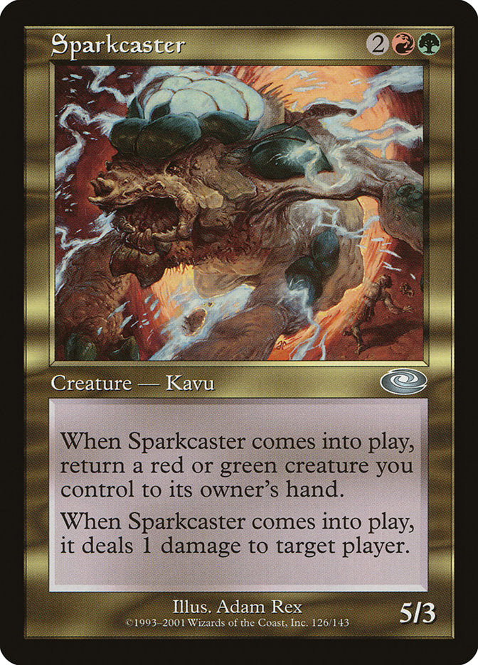 Sparkcaster [Planeshift] | Game Haven TX