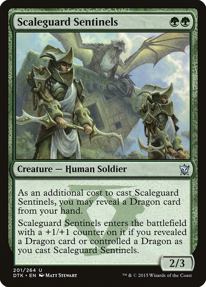 Scaleguard Sentinels [Dragons of Tarkir] | Game Haven TX