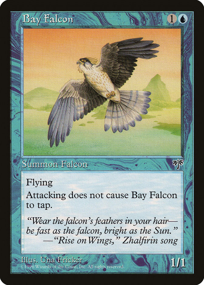 Bay Falcon [Mirage] | Game Haven TX