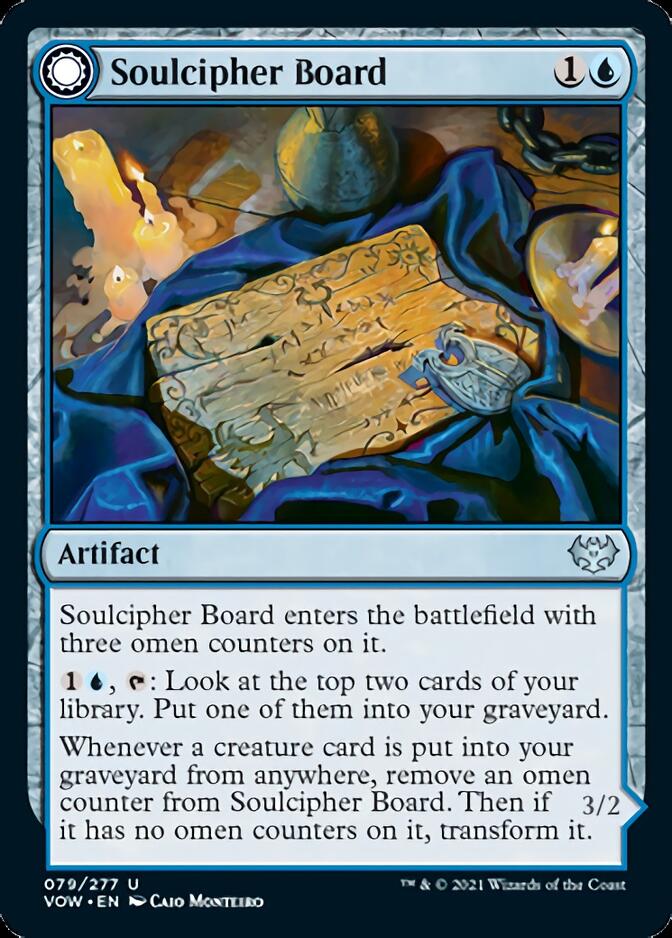 Soulcipher Board // Cipherbound Spirit [Innistrad: Crimson Vow] | Game Haven TX