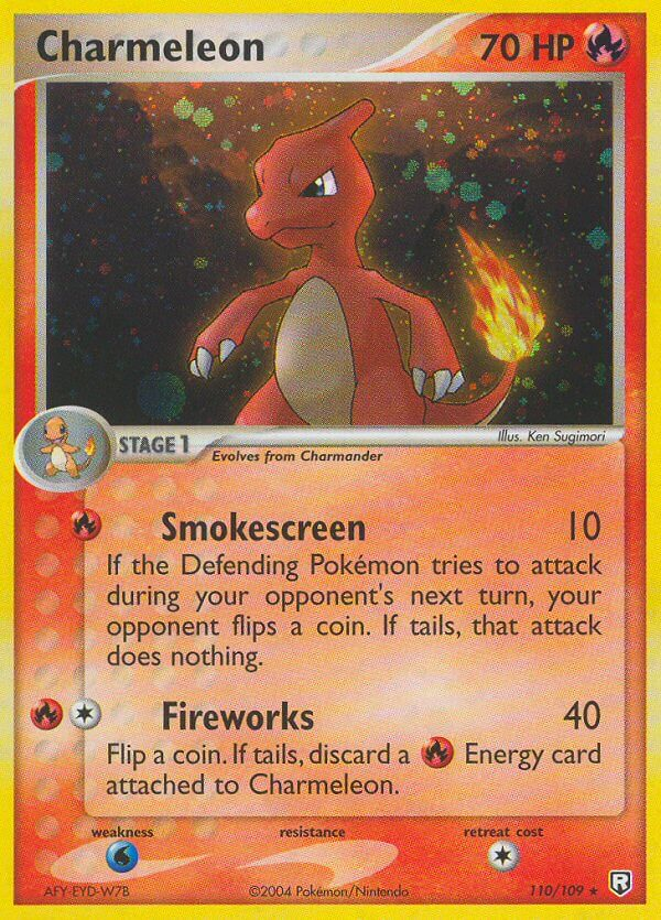 Charmeleon (110/109) [EX: Team Rocket Returns] | Game Haven TX