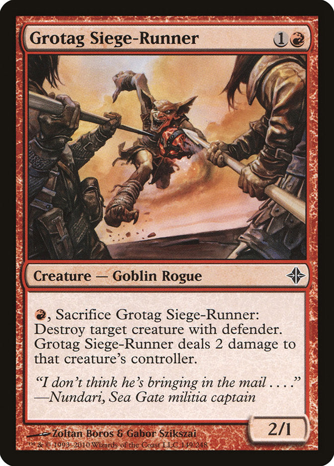 Grotag Siege-Runner [Rise of the Eldrazi] | Game Haven TX