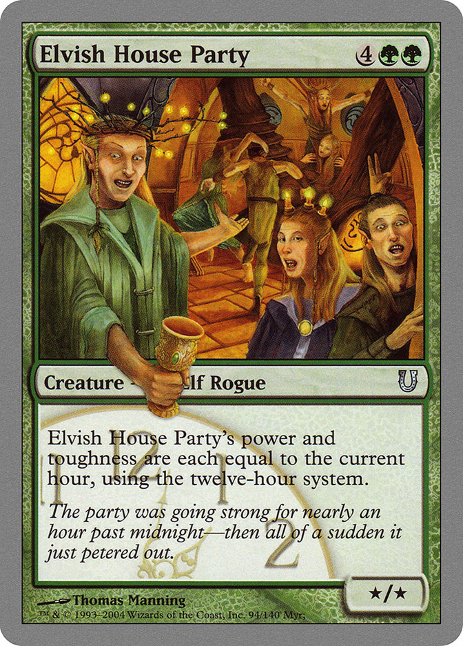 Elvish House Party [Unhinged] | Game Haven TX